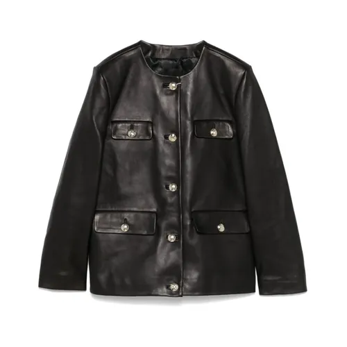 Jackets > Leather Jackets - - Anine Bing - Modalova