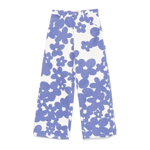 Trousers > Wide Trousers - - Marni - Modalova
