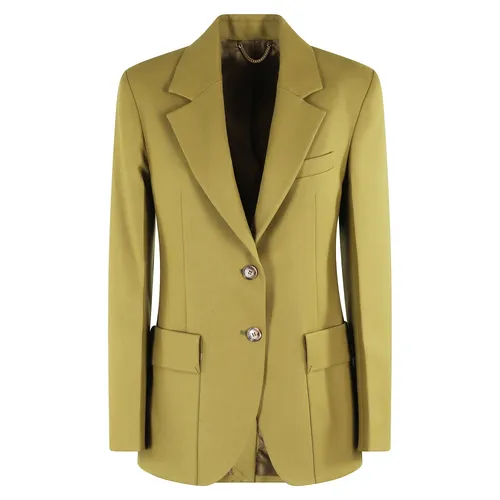 Jackets > Blazers - - Victoria Beckham - Modalova