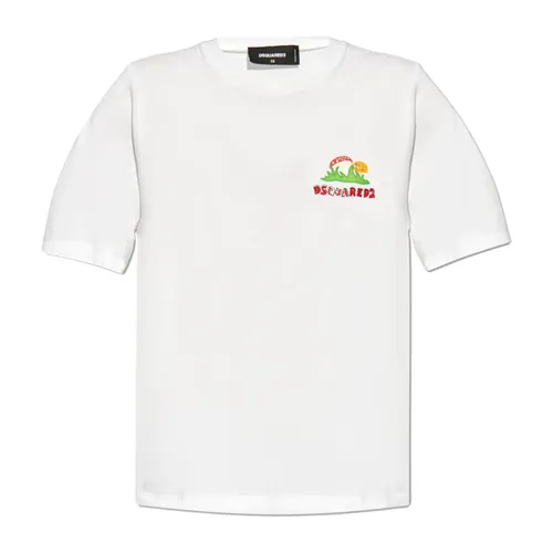 Tops > T-Shirts - - Dsquared2 - Modalova