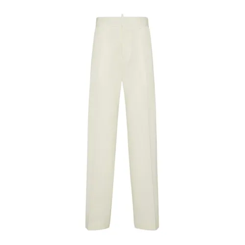 Trousers > Wide Trousers - - Dsquared2 - Modalova