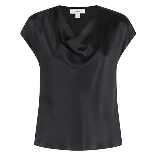Vince - Tops > T-Shirts - Black - Vince - Modalova