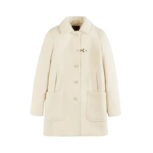 Coats > Single-Breasted Coats - - Fay - Modalova