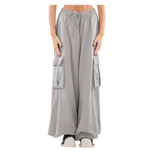Trousers > Wide Trousers - - Y-3 - Modalova