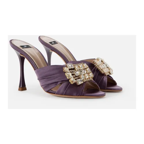 Shoes > Heels > Heeled Mules - - Elisabetta Franchi - Modalova
