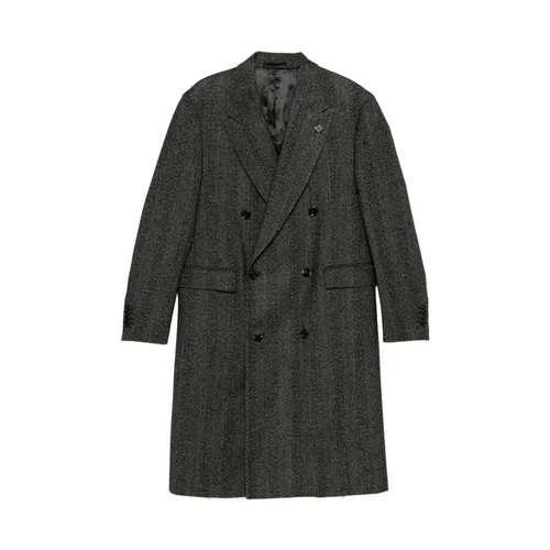 Coats > Double-Breasted Coats - - Lardini - Modalova