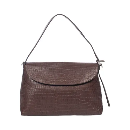 Orciani - Bags > Handbags - Brown - Orciani - Modalova