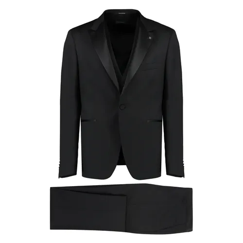 Suits > Suit Sets > Single Breasted Suits - - Tagliatore - Modalova