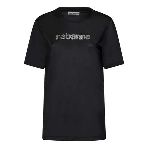Rabanne - Tops > T-Shirts - Black - Rabanne - Modalova