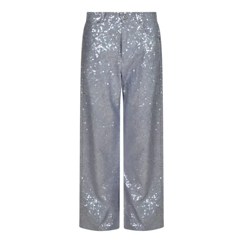 Trousers > Straight Trousers - - P.a.r.o.s.h. - Modalova