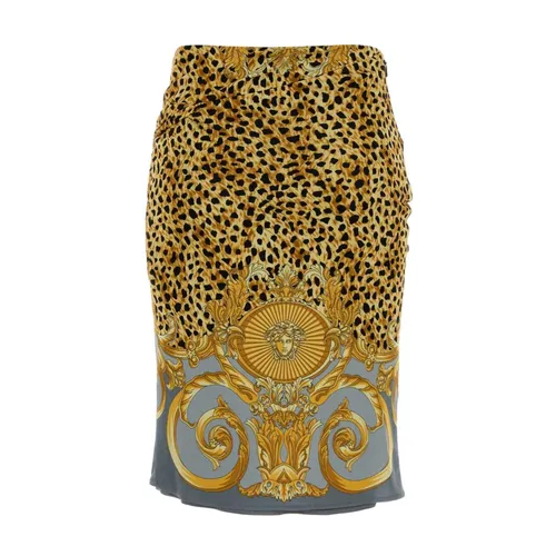Skirts > Pencil Skirts - - Versace - Modalova