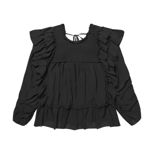 Blouses & Shirts > Blouses - - Munthe - Modalova