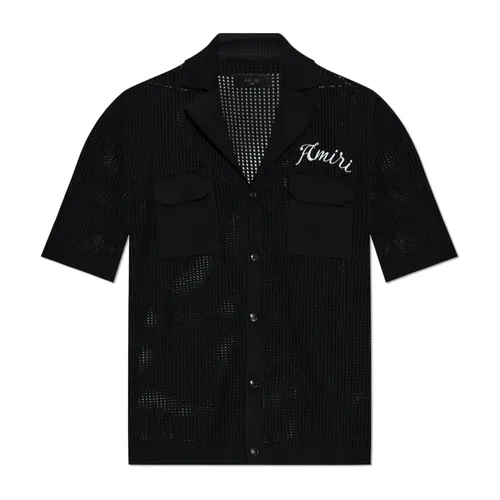Shirts > Short Sleeve Shirts - - Amiri - Modalova