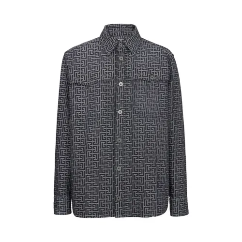 Shirts > Casual Shirts - - Balmain - Modalova