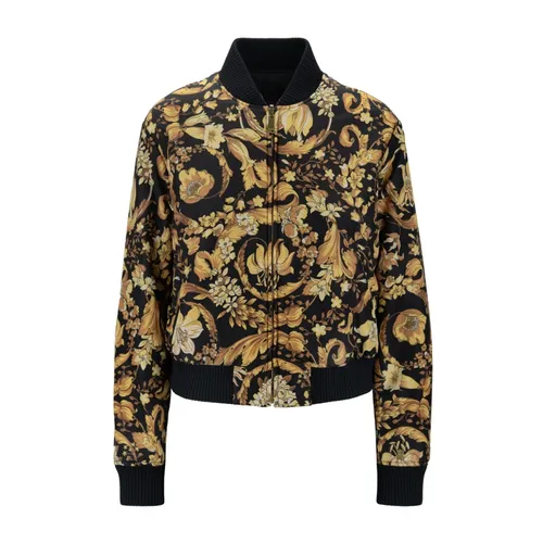 Jackets > Bomber Jackets - - Versace - Modalova
