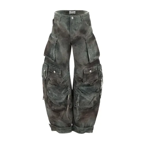 Trousers > Wide Trousers - - The Attico - Modalova