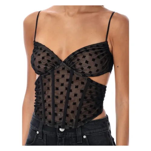 Tops > Sleeveless Tops - - Misbhv - Modalova
