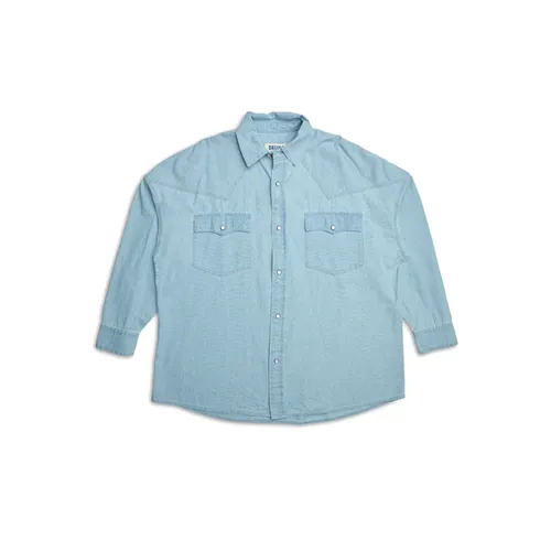 Blouses & Shirts > Denim Shirts - - Deus Ex Machina - Modalova