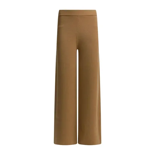 Trousers > Wide Trousers - - Max Mara - Modalova