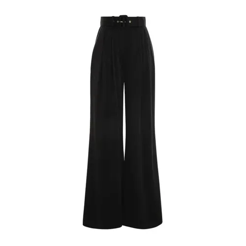 Trousers > Wide Trousers - - Zimmermann - Modalova