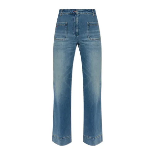 Jeans > Boot-cut Jeans - - Victoria Beckham - Modalova