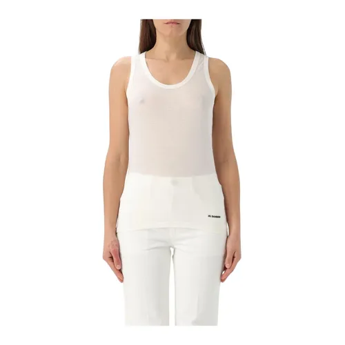 Tops > Sleeveless Tops - - Jil Sander - Modalova