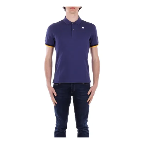 K-Way - Tops > Polo Shirts - Blue - K-Way - Modalova