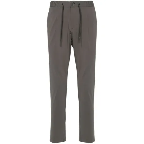 Trousers > Slim-fit Trousers - - Herno - Modalova