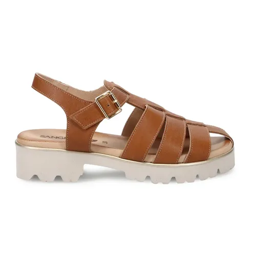 Shoes > Sandals > Flat Sandals - - Sangiorgio - Modalova