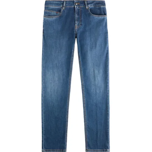 Jeans > Slim-fit Jeans - - Fay - Modalova
