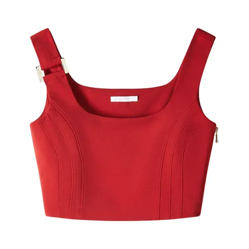 Tops > Sleeveless Tops - - Patrizia Pepe - Modalova