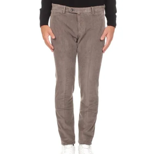 Trousers > Slim-fit Trousers - - Briglia - Modalova