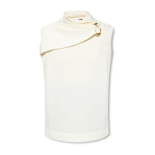 Tops > Sleeveless Tops - - Jil Sander - Modalova