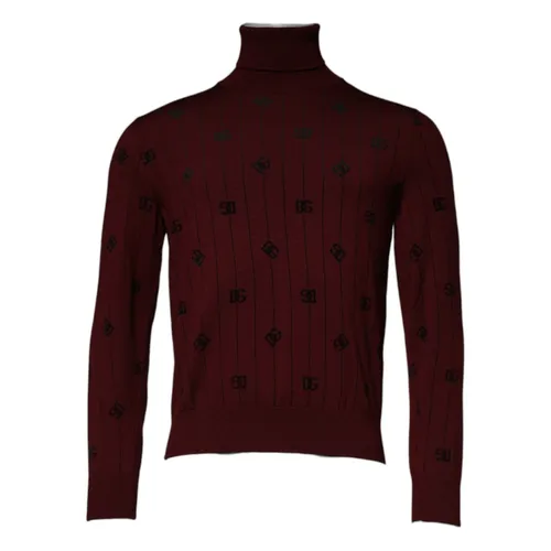 Knitwear > Turtlenecks - - Dolce & Gabbana - Modalova