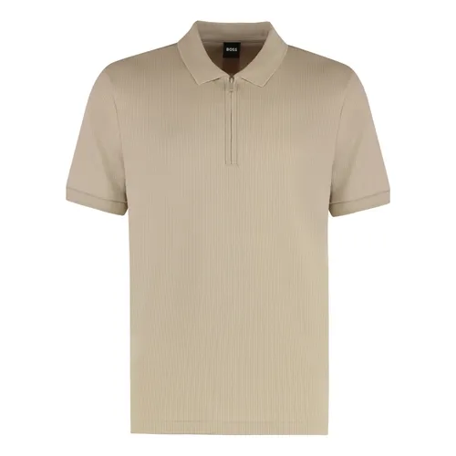 Hugo - Tops > Polo Shirts - Beige - Hugo - Modalova