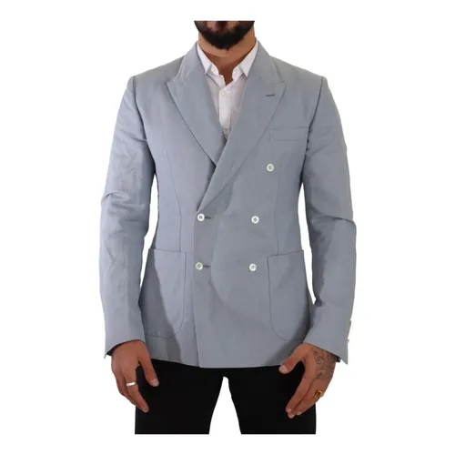 Jackets > Blazers - - Dolce & Gabbana - Modalova
