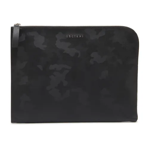 Orciani - Bags > Clutches - Black - Orciani - Modalova