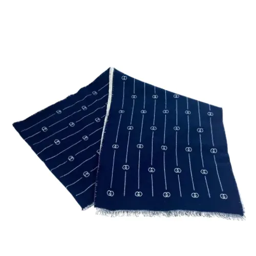 Pre-owned > Pre-owned Accessories > Pre-owned Scarves - - Gucci Vintage - Modalova