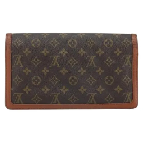Pre-owned > Pre-owned Bags > Pre-owned Clutches - - Louis Vuitton Vintage - Modalova