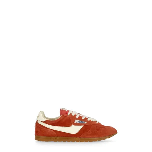Autry - Shoes > Sneakers - Orange - Autry - Modalova