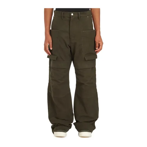 Trousers > Wide Trousers - - Rick Owens - Modalova
