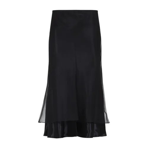 Skirts > Midi Skirts - - Khaite - Modalova