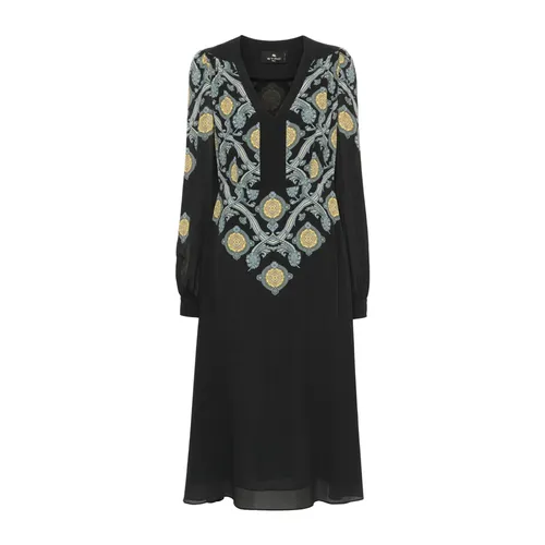 Dresses > Day Dresses > Midi Dresses - - Etro - Modalova