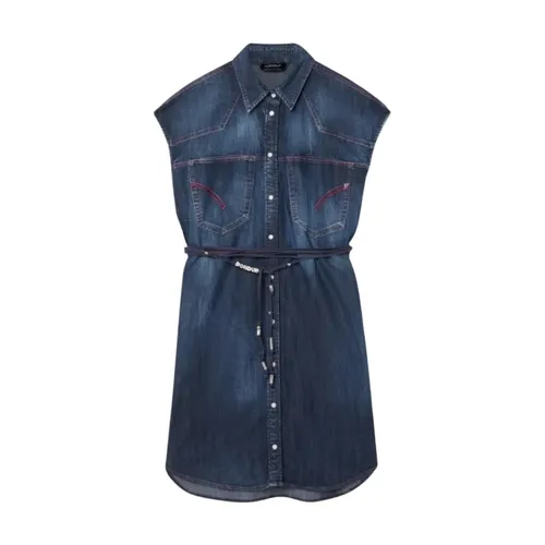 Dresses > Day Dresses > Shirt Dresses - - Dondup - Modalova
