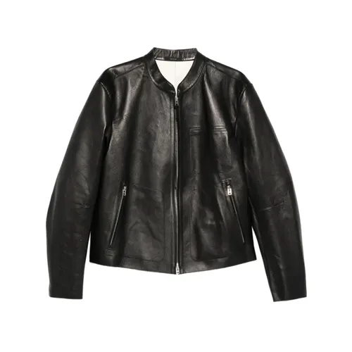 Jackets > Leather Jackets - - Tom Ford - Modalova