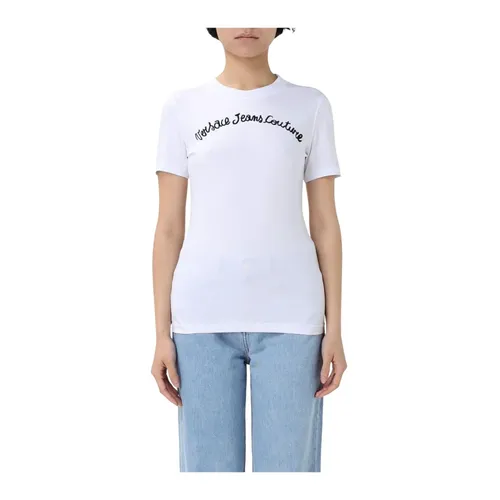 Tops > T-Shirts - - Versace Jeans Couture - Modalova