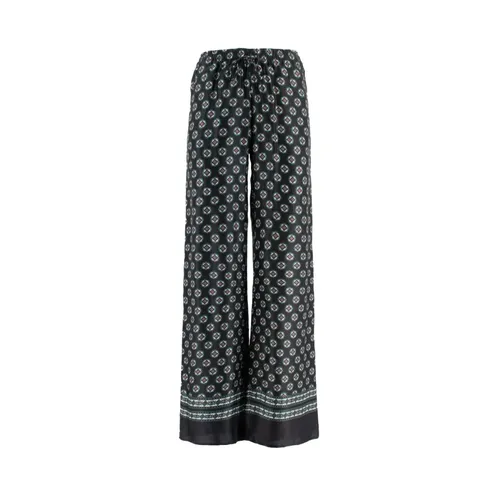 Trousers > Wide Trousers - - Ermanno Scervino - Modalova