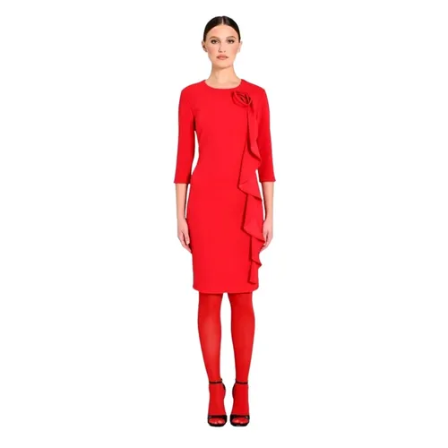 Dresses > Day Dresses > Midi Dresses - - Rinascimento - Modalova