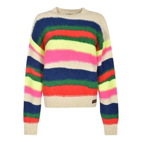 Knitwear > Round-neck Knitwear - - Dsquared2 - Modalova