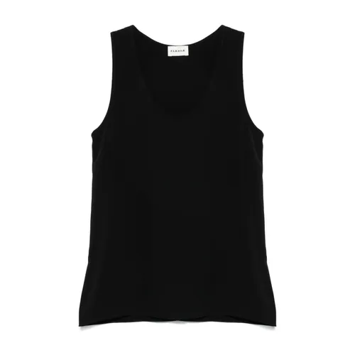 Tops > Sleeveless Tops - - P.a.r.o.s.h. - Modalova